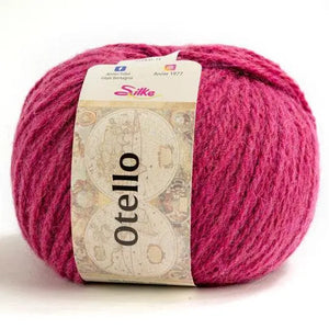 Lana Otello - Silke - 78 - FUCSIA - LacariaRicami.Store