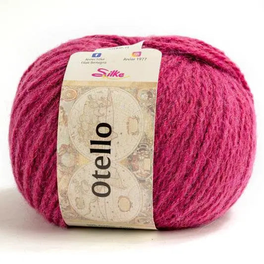 Lana Otello - Silke - 78 - FUCSIA - LacariaRicami.Store