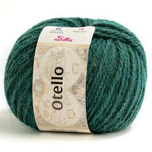 Lana Otello - Silke - 83 - VERDE - LacariaRicami.Store