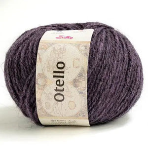 Lana Otello - Silke - 84 - PRUGNA - LacariaRicami.Store