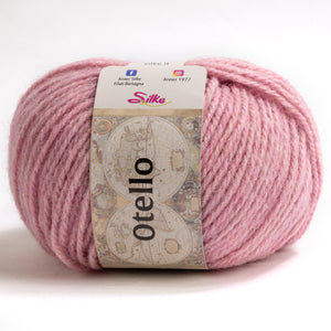 Lana Otello - Silke - Colore: 87 - ROSA - by LacariaRicami.Store