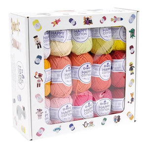 Pacco Di 30 Gomitoli Happy Cotton - DMC - - LacariaRicami.Store