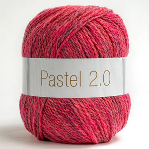 Lana Pastel 2.0 - Silke - Colore: 15 - CORALLO MULTICOLOR - by LacariaRicami.Store