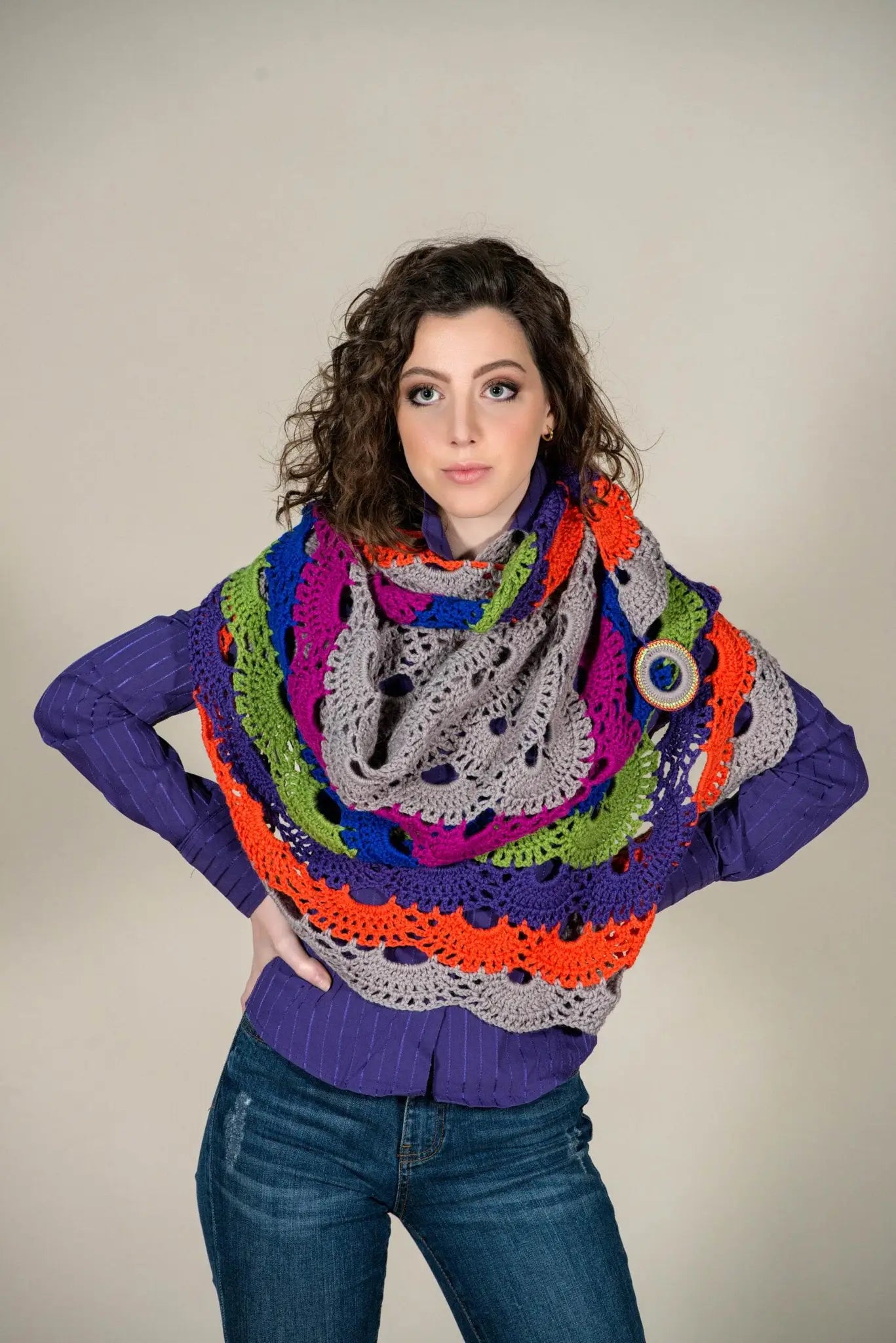 Lana PASTELLO - Silke - - LacariaRicami.Store