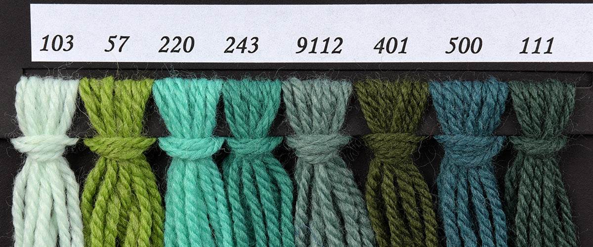 Lana PASTELLO - Silke - - LacariaRicami.Store