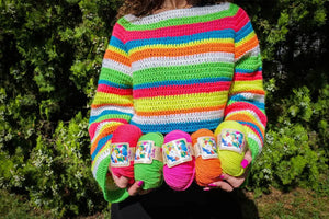 Lana PASTELLO - Silke - - LacariaRicami.Store