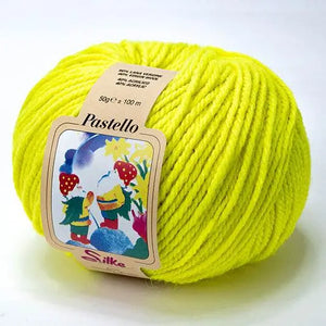 Lana PASTELLO - Silke - - LacariaRicami.Store