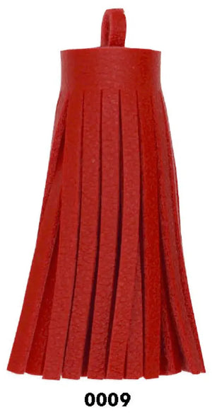PENDENTI Borse Unicolor 6 Cm - Colore: 0009 - ROSSO - by LacariaRicami.Store
