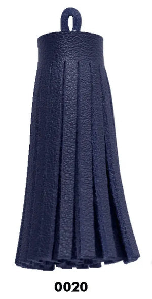 PENDENTI Borse Unicolor 6 Cm - Colore: 0020 - BLU - by LacariaRicami.Store