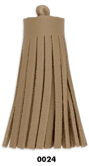 PENDENTI Borse Unicolor 6 Cm - Colore: 0024 - BEIGE - by LacariaRicami.Store