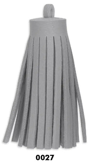 PENDENTI Borse Unicolor 6 Cm - Colore: 0027 - GRIGIO - by LacariaRicami.Store