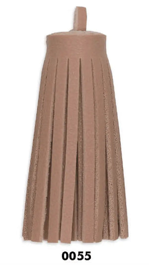 PENDENTI Borse Unicolor 6 Cm - Colore: 0055 - ROSA ANTICO - by LacariaRicami.Store