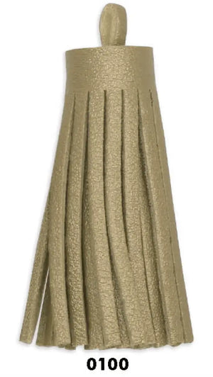 PENDENTI Borse Unicolor 6 Cm - Colore: 0100 - ORO - by LacariaRicami.Store