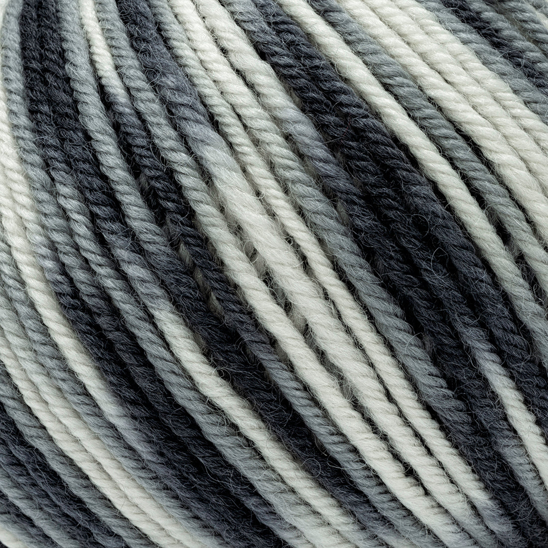 Lana BABY PEO 30 Merino COLOR - Silke - 127 - GRIGIO SFUMATO - LacariaRicami.Store