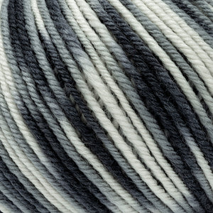 Lana BABY PEO 30 Merino COLOR - Silke - 127 - GRIGIO SFUMATO - LacariaRicami.Store