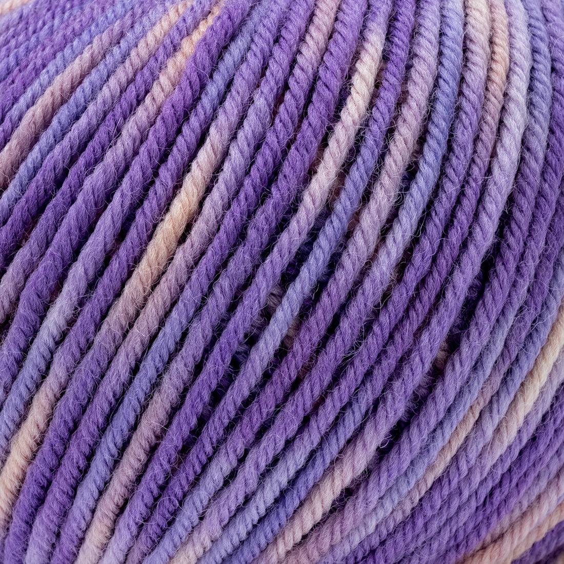 Lana BABY PEO 30 Merino COLOR - Silke - 139 - VIOLA SFUMATO - LacariaRicami.Store