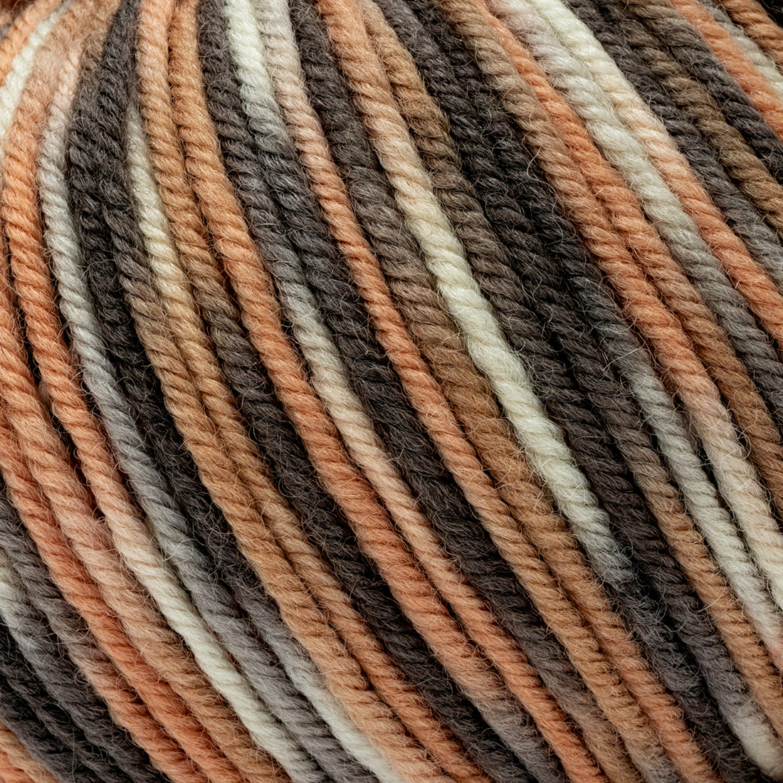 Lana BABY PEO 30 Merino COLOR - Silke - 149 - CARAMELLO SFUMATO - LacariaRicami.Store