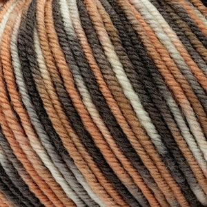 Lana BABY PEO 30 Merino COLOR - Silke - 149 - CARAMELLO SFUMATO - LacariaRicami.Store