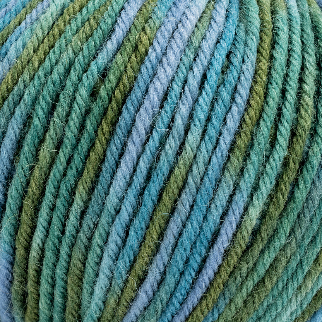 Lana BABY PEO 30 Merino COLOR - Silke - 153 - VERDONE SFUMATO - LacariaRicami.Store