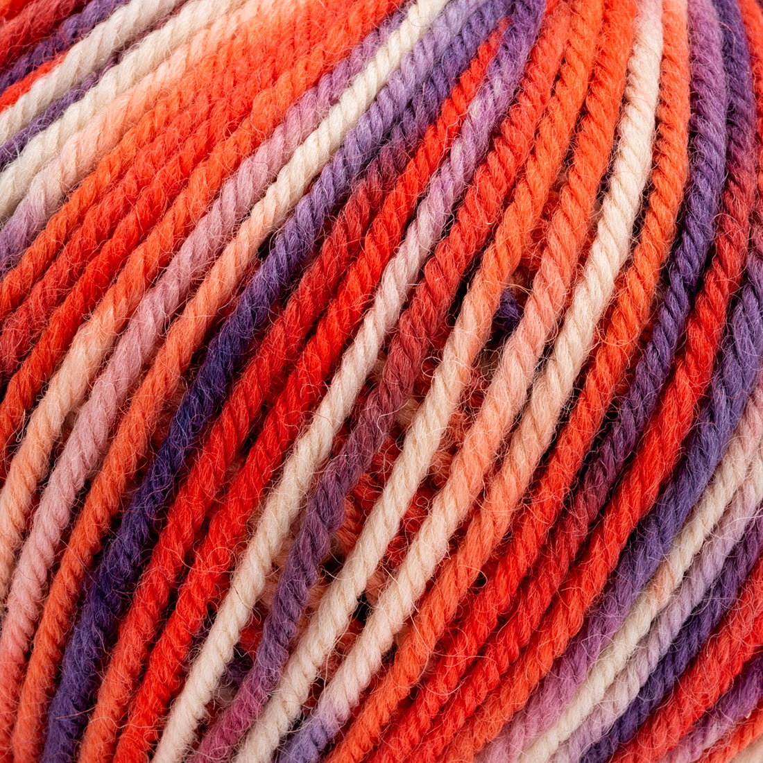 Lana BABY PEO 30 Merino COLOR - Silke - 180 - ROSSO SFUMATO - LacariaRicami.Store