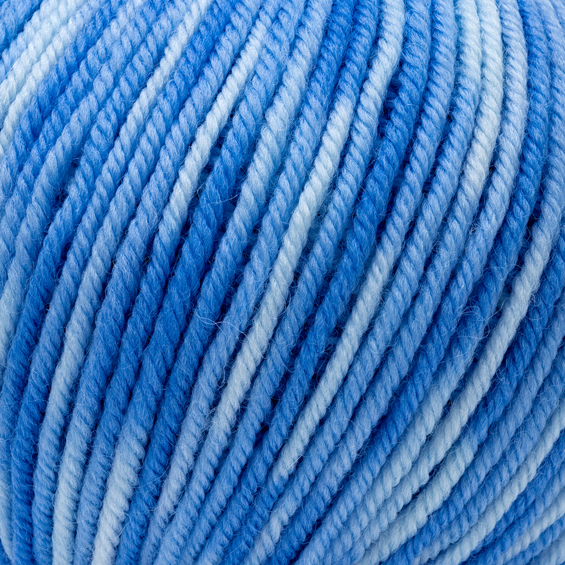 Lana BABY PEO 30 Merino COLOR - Silke - 401 - CELESTE SFUMATO - LacariaRicami.Store