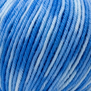 Lana BABY PEO 30 Merino COLOR - Silke - 401 - CELESTE SFUMATO - LacariaRicami.Store