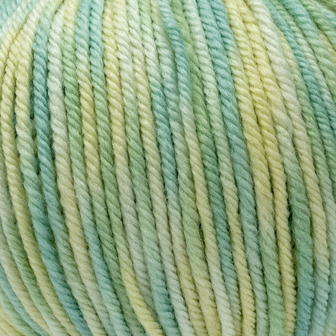 Lana BABY PEO 30 Merino COLOR - Silke - 403 - VERDE SFUMATO - LacariaRicami.Store