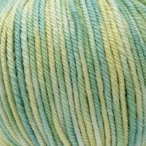 Lana BABY PEO 30 Merino COLOR - Silke - 403 - VERDE SFUMATO - LacariaRicami.Store