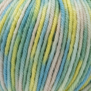 Lana BABY PEO 30 Merino COLOR - Silke - 405 - MULTICOLOR SFUMATO - LacariaRicami.Store