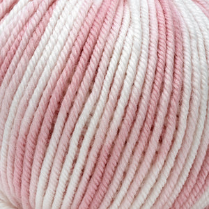 Lana BABY PEO 30 Merino COLOR - Silke - 433 - ROSA SFUMATO - LacariaRicami.Store