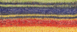 Lana PEO DELAVE’ - Silke - Colore: 01 - GIALLO ROSSO VIOLA VERDE - by LacariaRicami.Store