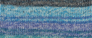 Lana PEO DELAVE’ - Silke - Colore: 02 - BLU VIOLA AZZURRO NERO - by LacariaRicami.Store