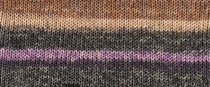 Lana PEO DELAVE’ - Silke - Colore: 06 - NERO VIOLA NERO MARRONE - by LacariaRicami.Store