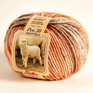 Lana PEO DELAVE’ - Silke - - LacariaRicami.Store