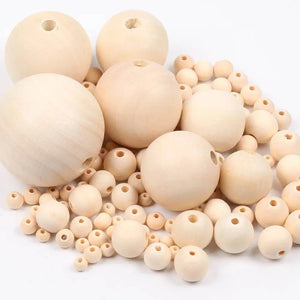 PERLE DI LEGNO - Colore: - by LacariaRicami.Store