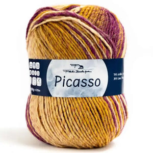 Lana PICASSO - Bertagna Filati - Colore: COLORE: 0018 - by LacariaRicami.Store