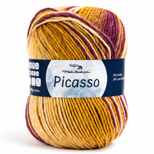Lana PICASSO - Bertagna Filati - Colore: COLORE: 0018 - by LacariaRicami.Store