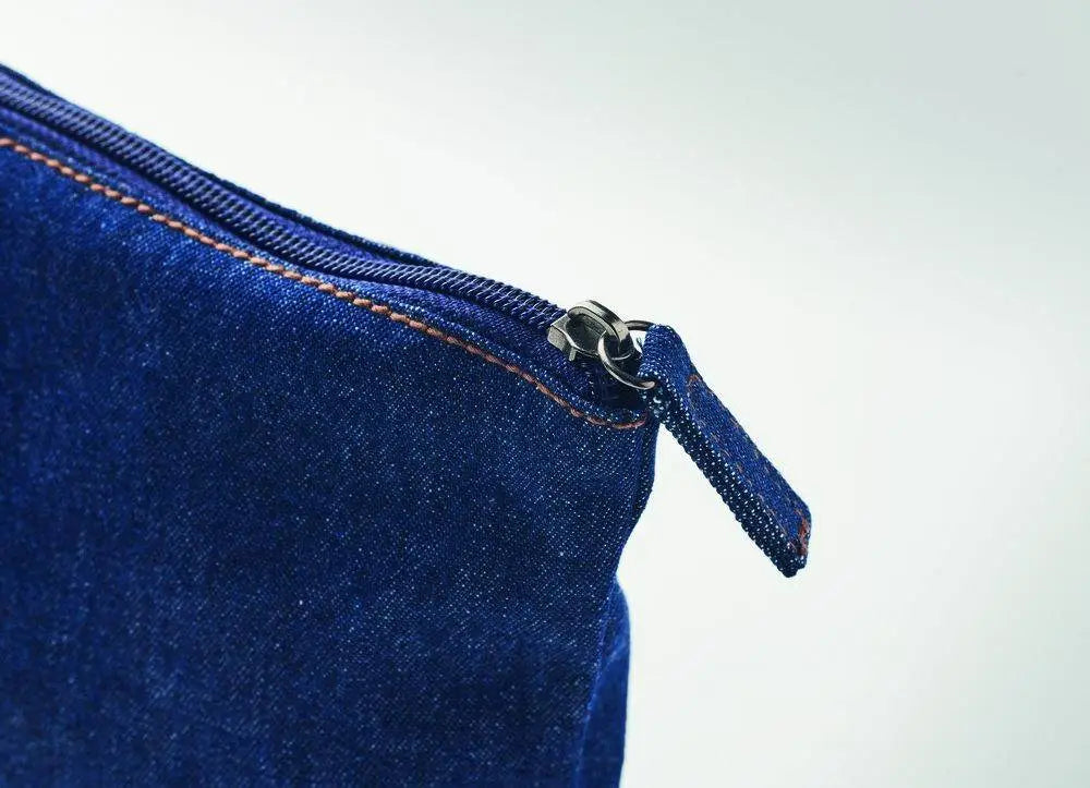 Pochette JEANS - STYLE POUCH - - LacariaRicami.Store