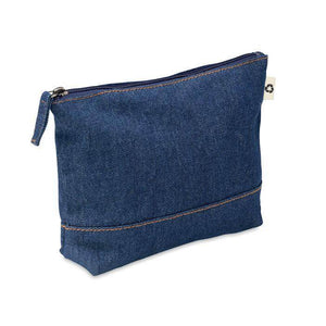 Pochette JEANS - STYLE POUCH - Colore: - by LacariaRicami.Store