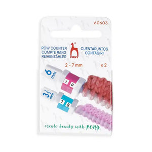 Contagiri Per Ferri - Pony | Tieni il Conto Facilmente - LacariaRicami.Store