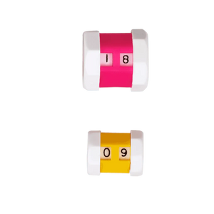 Contagiri Per Ferri - Pony - Colore: - by LacariaRicami.Store