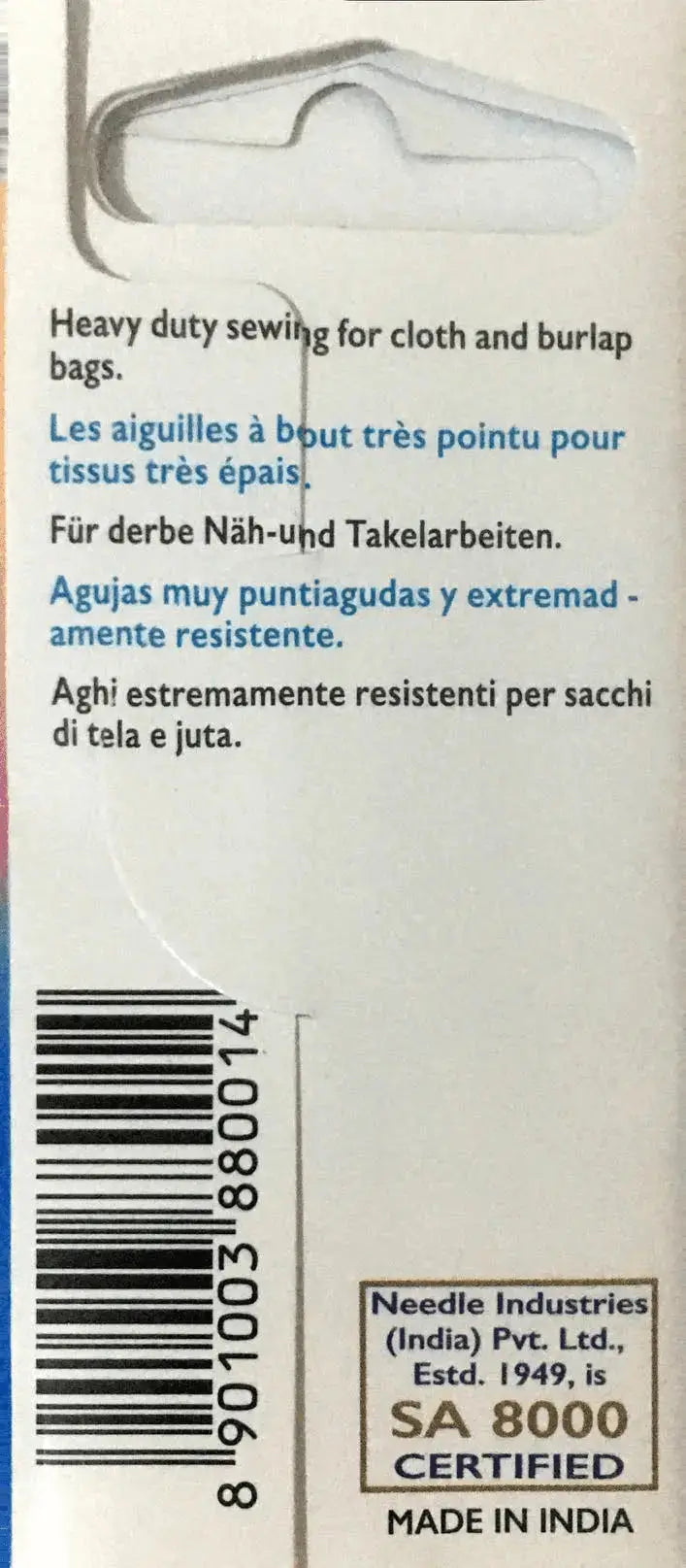 AGHI Sacco - Pony - - LacariaRicami.Store