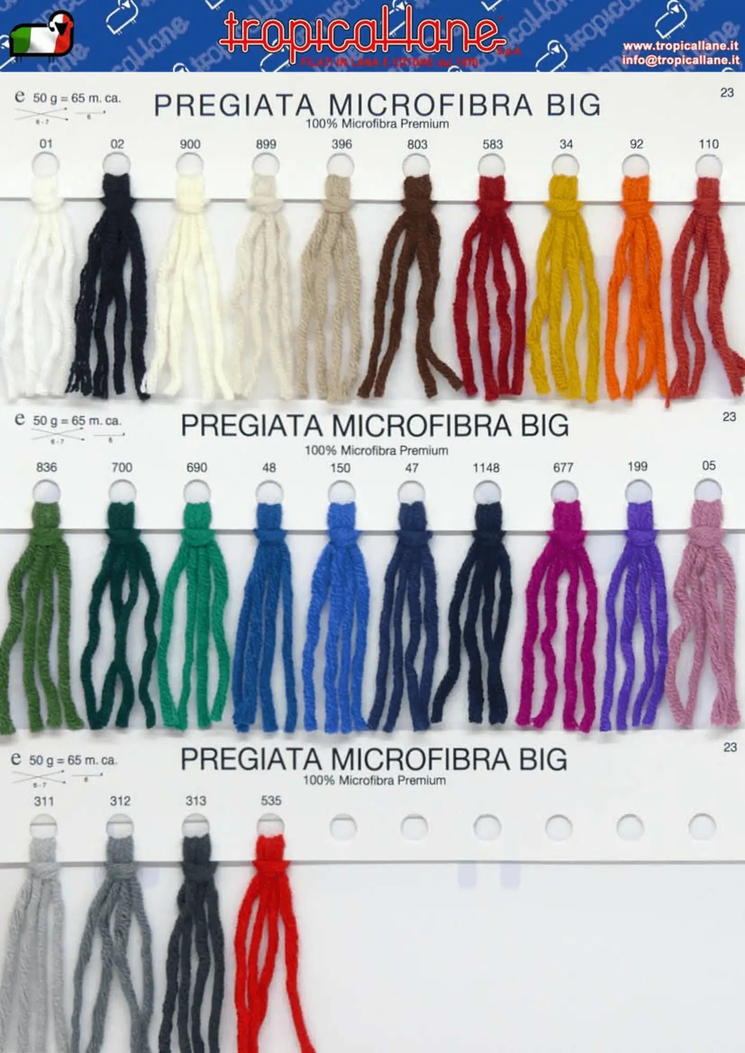 MICROFIBRA Pregiata BIG - Tropical Lane - - LacariaRicami.Store