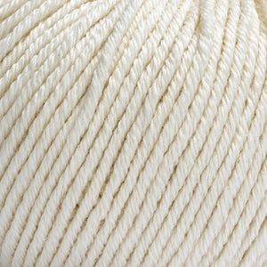 LANA Prestige - Bertagna Filati - 01 - PANNA - LacariaRicami.Store