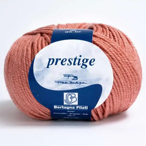 LANA Prestige - Bertagna Filati - Colore: 06 - SALMONE - by LacariaRicami.Store