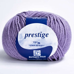 LANA Prestige - Bertagna Filati - 07 - LAVANDA - LacariaRicami.Store