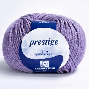 LANA Prestige - Bertagna Filati - Colore: 07 - LAVANDA - by LacariaRicami.Store