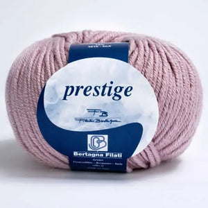 LANA Prestige - Bertagna Filati - Colore: 08 - GLICINE - by LacariaRicami.Store