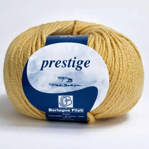 LANA Prestige - Bertagna Filati - Colore: 09 - MIELE - by LacariaRicami.Store