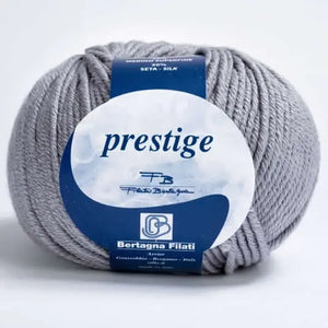 LANA Prestige - Bertagna Filati - Colore: 11 - GRIGIO - by LacariaRicami.Store